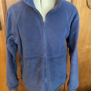 Purple Columbia fleece Size M
